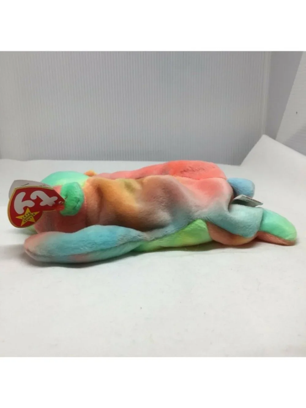 Ty Beanie Baby Sammy Bear Plush Stuffed Animal Retired W Tag June 23 1998